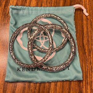 NWOT Kendra Scott Lucca Bangle Bracelets